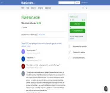 Fivebean Media LLC Hosting