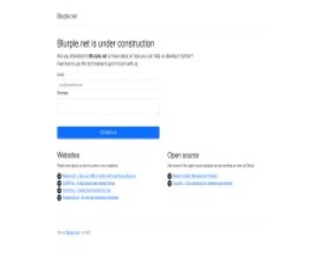 Blurple Hosting