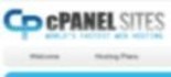 Cpanelsites  Shared Web Hosting